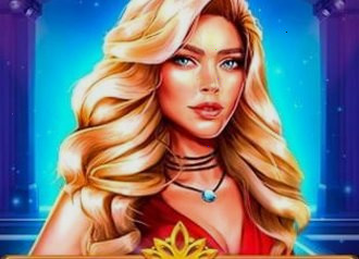 Book of Lady слот Парадайз казино